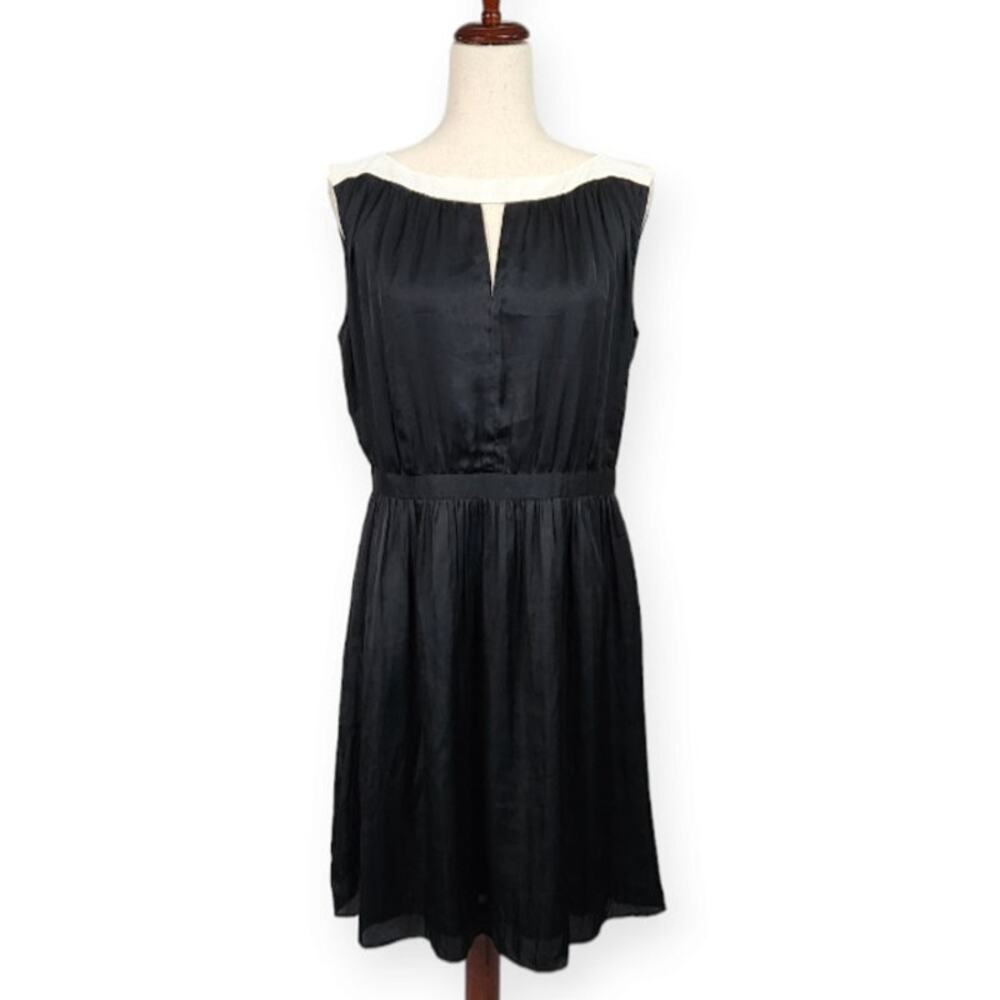 Ann Taylor LOFT Keyhole Dress Sleeveless Knee Length Women's Size 8 New